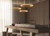 Миниатюра фото подвесная светодиодная люстра maytoni ambre mod331pl-l42bs3k | 220svet.ru